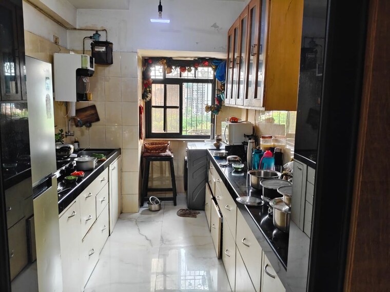 Kitchen, arshie-complex 4 Bedroom 2500 Sq.Ft. Apartment In Versova Mumbai 10591434