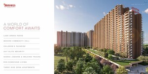 2 BHK Apartment – Exterior View View at Advitya Homes, Sector 143 - for Rent