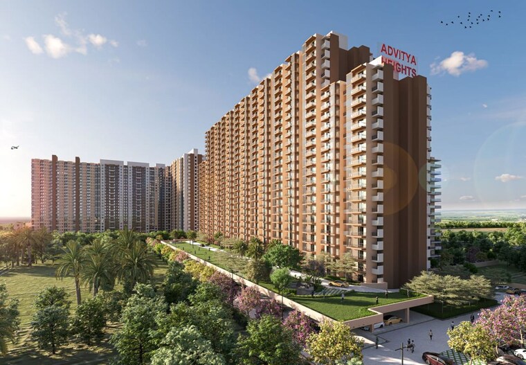 Exterior View, advitya-homes 2 Bedroom 645 Sq.Ft. Apartment In Sector 143 Faridabad 10591444