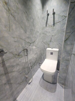Bathroom in 3 BHK Apartment at Sector 4 Dwarka – for Rent