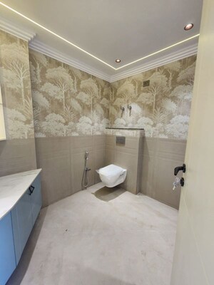 Bathroom in 3 BHK Apartment at Sector 4 Dwarka – for Rent