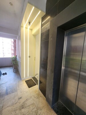Building Lobby in 3 BHK Apartment at Sector 4 Dwarka – for Rent