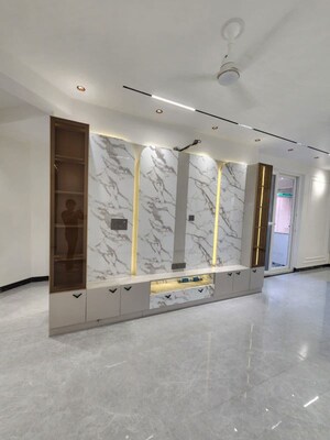Building Lobby in 3 BHK Apartment at Sector 4 Dwarka – for Rent