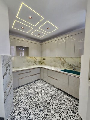Kitchen in 3 BHK Apartment at Sector 4 Dwarka – for Rent