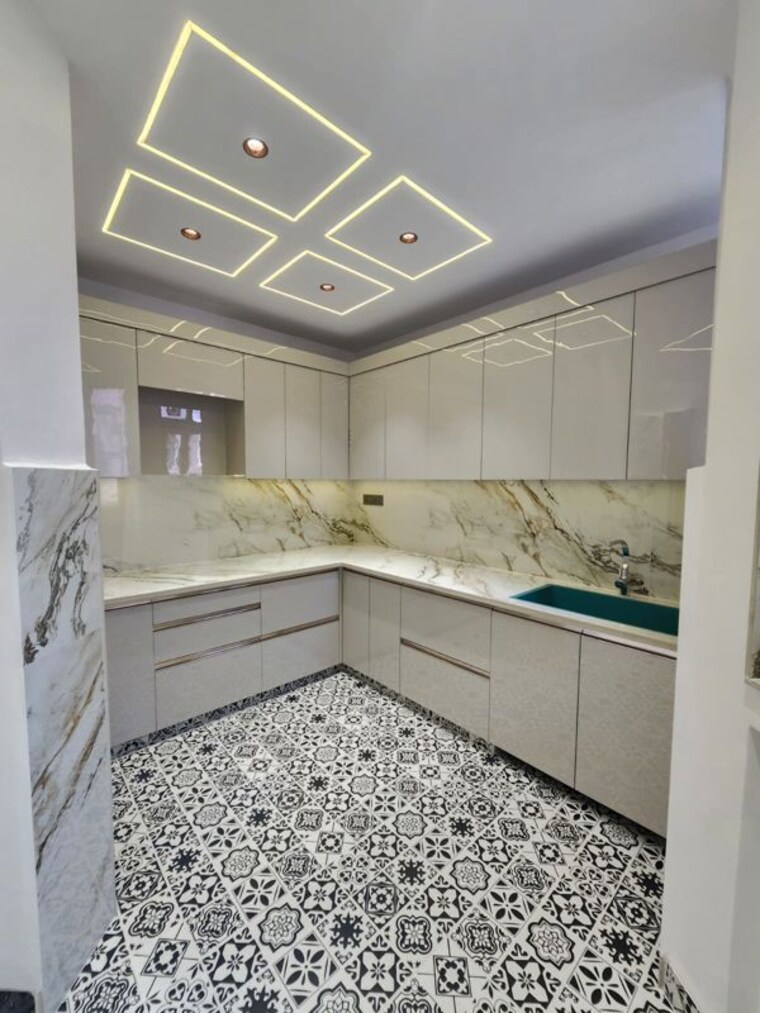 Kitchen, sector 4 dwarka 3 Bedroom 2000 Sq.Ft. Apartment In Sector 4 Dwarka Delhi 10591429