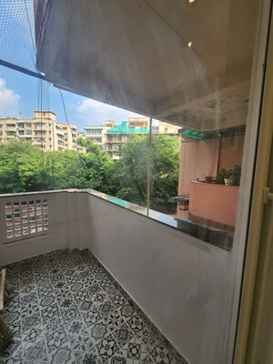 Balcony in 3 BHK Apartment at Sector 4 Dwarka – for Rent