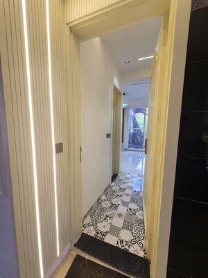 Building Lobby in 3 BHK Apartment at Sector 4 Dwarka – for Rent