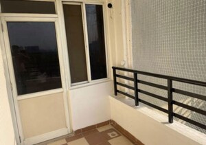 Balcony in 2 BHK Apartment at Stellar Mi Citihomes, Omicron Iii Greater Noida – for Rent
