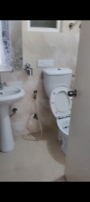 Bathroom in  Apartment at Gaur City 2 - 14th Avenue, Sector 16c Greater Noida – for Sale