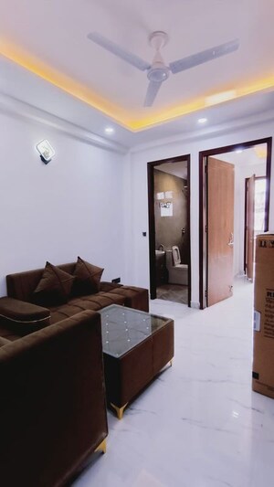 Living Room in 1 RK Independent House at Saket – for Rent