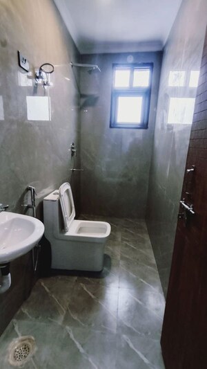 Bathroom in 1 RK Independent House at Saket – for Rent