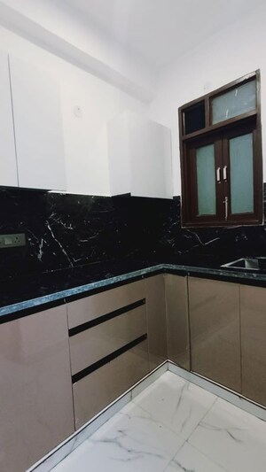 Kitchen in 1 RK Independent House at Saket – for Rent