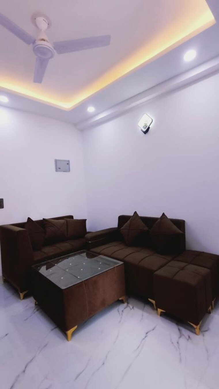 Living Room, saket 1 RK 250 Sq.Ft. Independent House In Saket Delhi 10591454