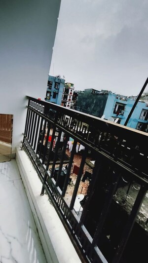 1 RK Independent House – Exterior View View at Saket - for Rent