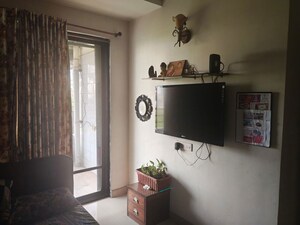 Living Room in 3 BHK Apartment at Siddhi Gayatri Heritage, Kharghar – for Rent