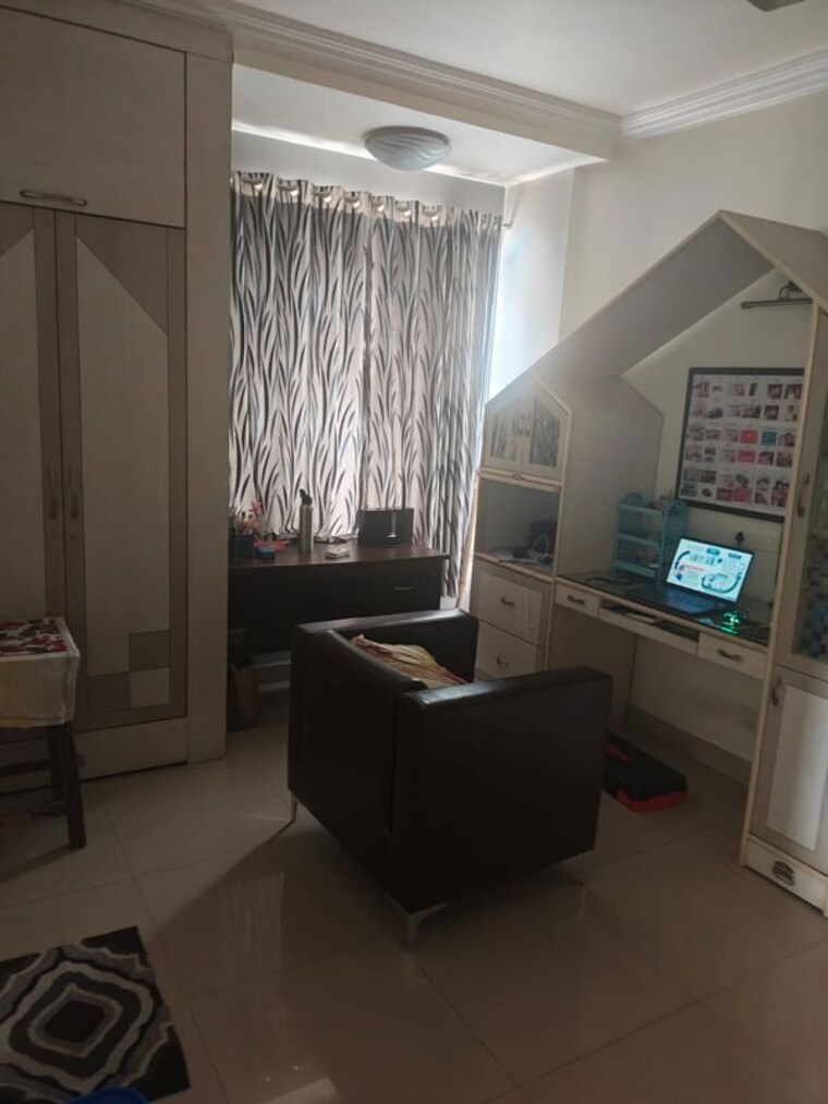 Living Room, siddhi-gayatri-heritage 3 Bedroom 1800 Sq.Ft. Apartment In Kharghar Navi Mumbai 10591457
