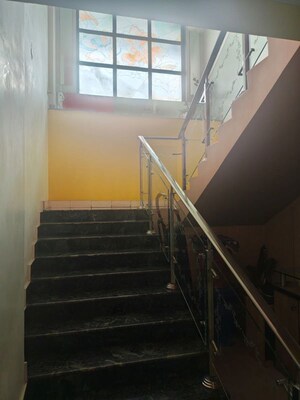 Staircase in 3 BHK Apartment at Siddhi Gayatri Heritage, Kharghar – for Rent
