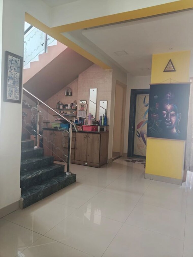 Living Room, siddhi-gayatri-heritage 3 Bedroom 1800 Sq.Ft. Apartment In Kharghar Navi Mumbai 10591457