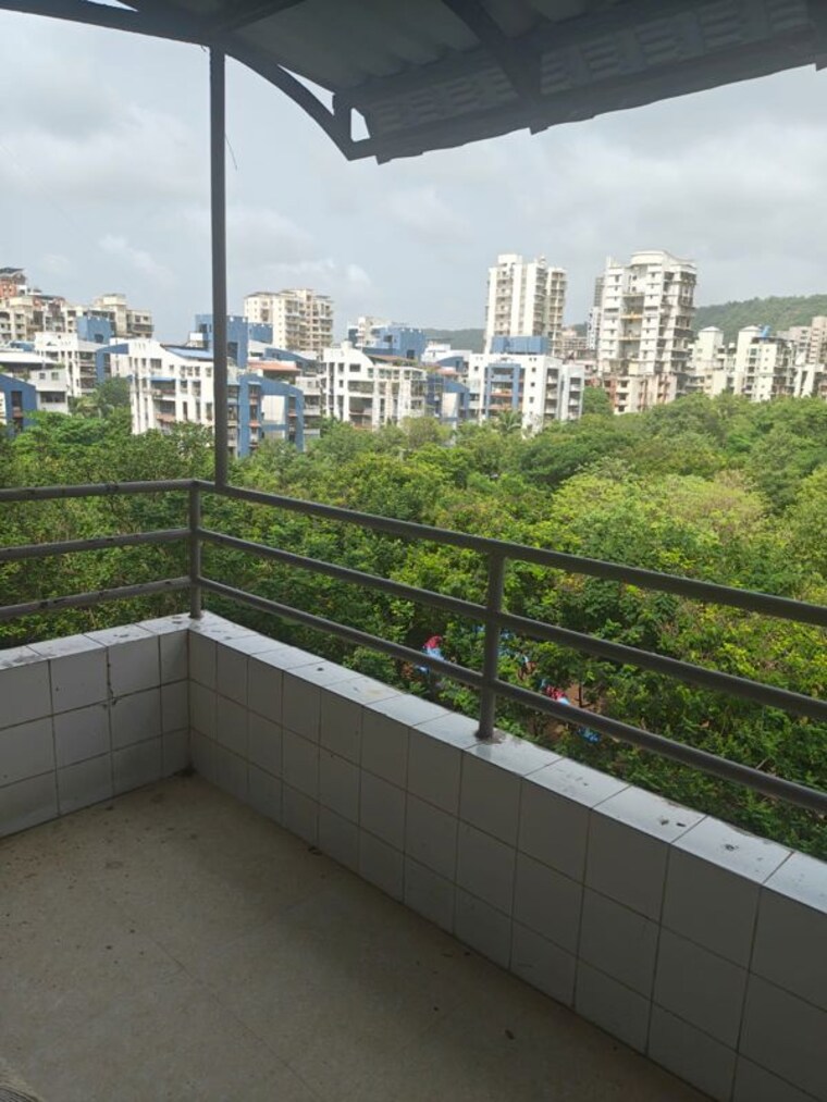 Balcony, siddhi-gayatri-heritage 3 Bedroom 1800 Sq.Ft. Apartment In Kharghar Navi Mumbai 10591457