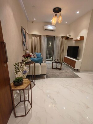 Living Room in 4 BHK Builder Floor at Gajra Bhoomi Castle, Daighar Gaon – for Sale