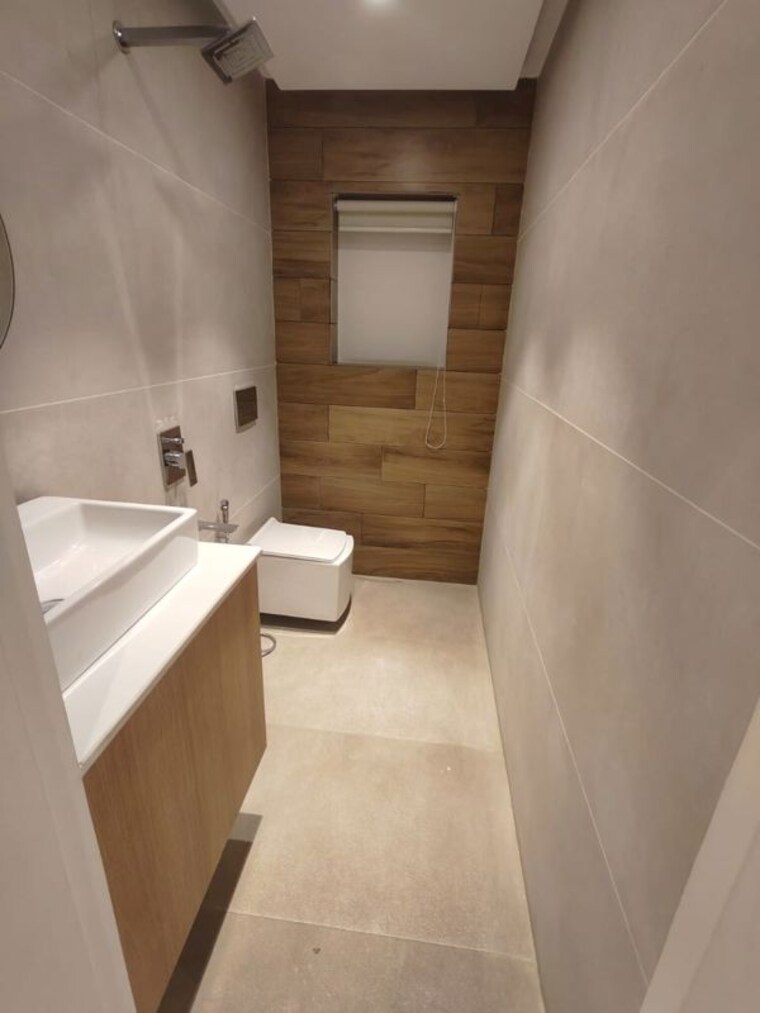 Bathroom, gajra-bhoomi-castle 4 Bedroom 1450 Sq.Ft. Builder Floor In Daighar Gaon Thane 10591441