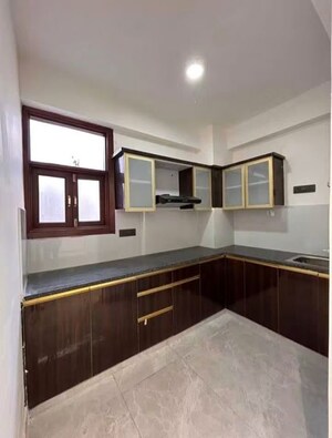Kitchen in 2 BHK Builder Floor at Chattarpur – for Rent