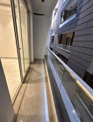 Balcony in 2 BHK Builder Floor at Chattarpur – for Rent