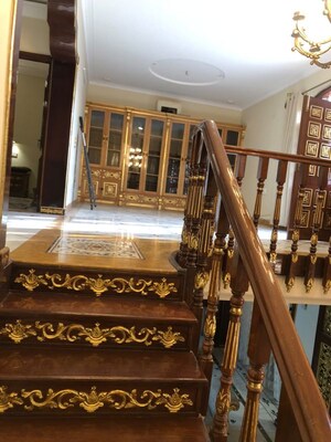 Staircase in 6 BHK Independent House at Sector 21 – for Rent
