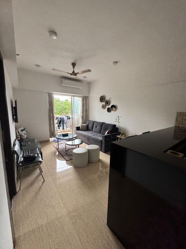 Living Room, lodha-belmondo 1 RK 550 Sq.Ft. Apartment In Gahunje Pune 10591448