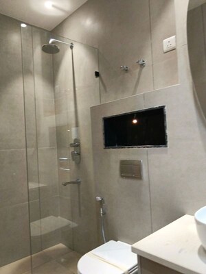 Bathroom in 4 BHK Builder Floor at Emaar MGF Emerald Hills, Sector 65 – for Sale