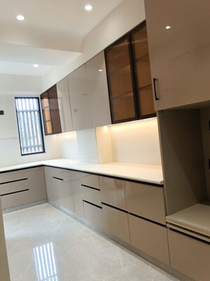 Kitchen in 4 BHK Builder Floor at Emaar MGF Emerald Hills, Sector 65 – for Sale