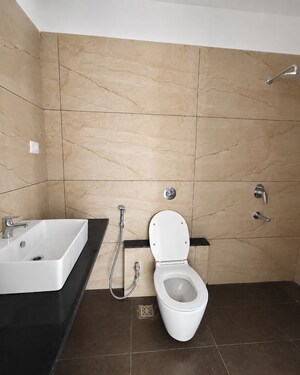 Bathroom in 3 BHK Apartment at Majestique Signature Towers, Balewadi – for Sale
