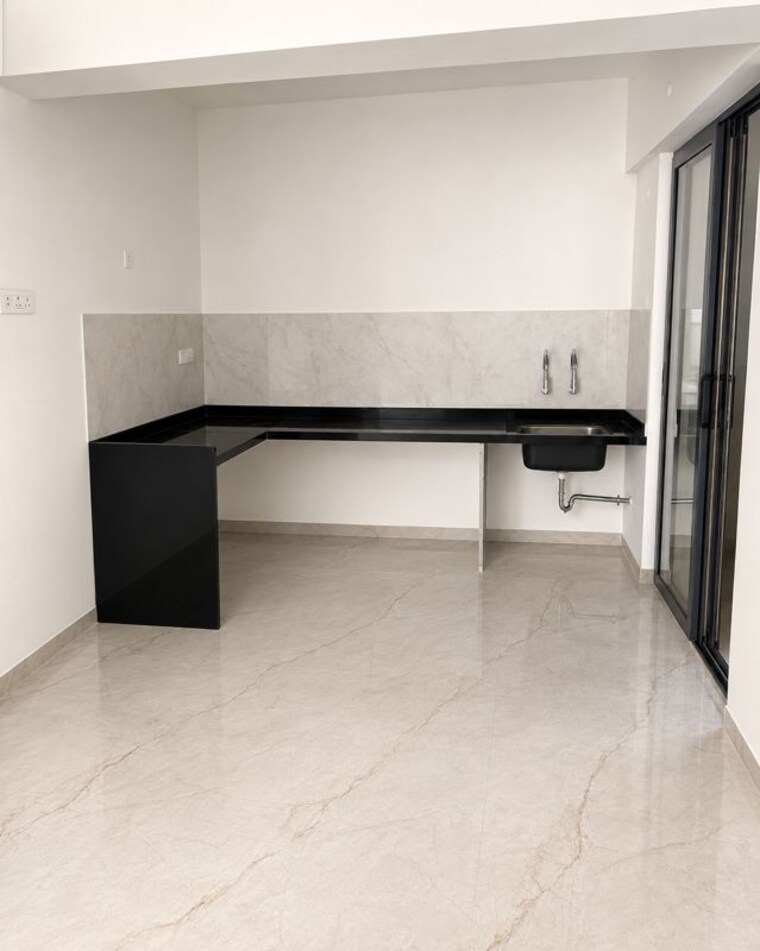 Kitchen, majestique-signature-towers 3 Bedroom 1350 Sq.Ft. Apartment In Balewadi Pune 10591455