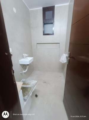 Bathroom in 2 BHK Builder Floor at Malviya Nagar – for Rent