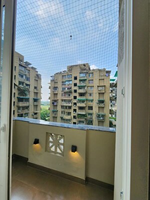 3 BHK Apartment – Exterior View View at Sector 19 Dwarka - for Rent