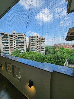 3 BHK Apartment – Exterior View View at Sector 19 Dwarka - for Rent