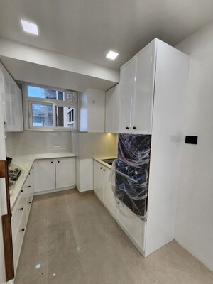 Kitchen in 3 BHK Apartment at Sector 19 Dwarka – for Rent