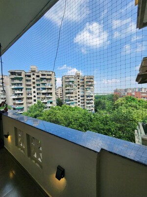 3 BHK Apartment – Exterior View View at Sector 19 Dwarka - for Rent