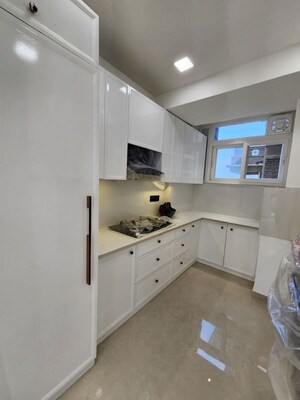 Kitchen in 3 BHK Apartment at Sector 19 Dwarka – for Rent