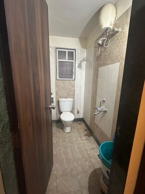 Bathroom in 2 BHK Apartment at Karan Sara, Baner – for Rent