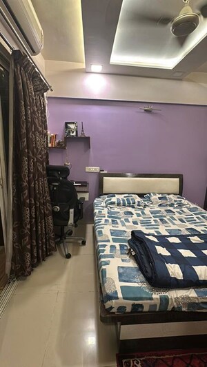 Bedroom in 2 BHK Apartment at Karan Sara, Baner – for Rent