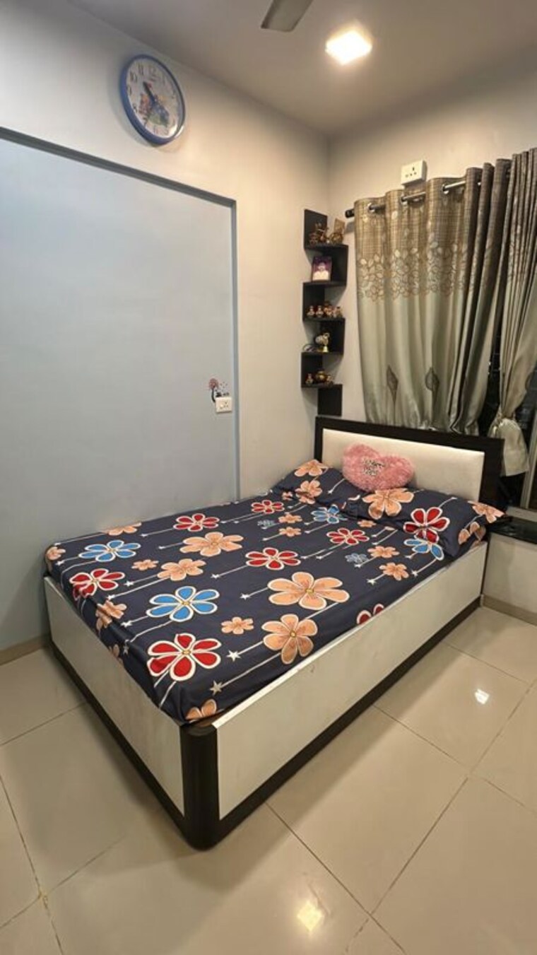 Bedroom, karan-sara 2 Bedroom 1000 Sq.Ft. Apartment In Baner Pune 10591474