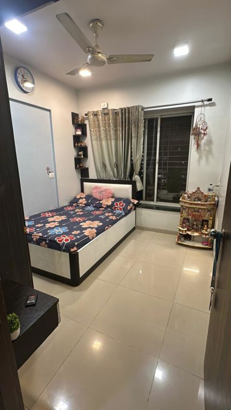 Bedroom, karan-sara 2 Bedroom 1000 Sq.Ft. Apartment In Baner Pune 10591474
