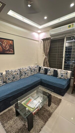 Living Room in 2 BHK Apartment at Karan Sara, Baner – for Rent