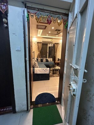 Building Lobby in 2 BHK Apartment at Karan Sara, Baner – for Rent