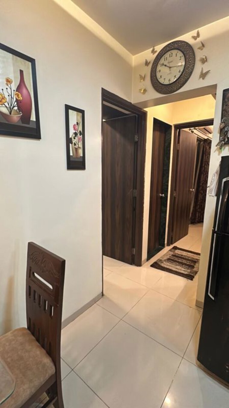 Bedroom, karan-sara 2 Bedroom 1000 Sq.Ft. Apartment In Baner Pune 10591474