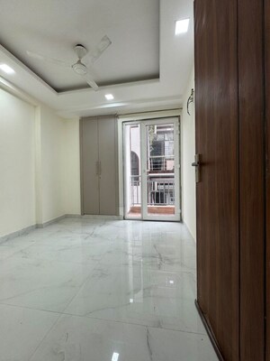 Building Lobby in 1 BHK Apartment at Chattarpur – for Rent