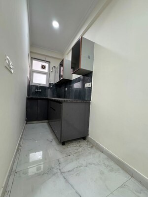 Kitchen in 1 BHK Apartment at Chattarpur – for Rent