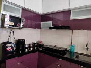 Kitchen in 3 BHK Apartment at Wakad – for Sale