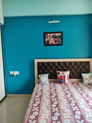 Bedroom in 3 BHK Apartment at Wakad – for Sale